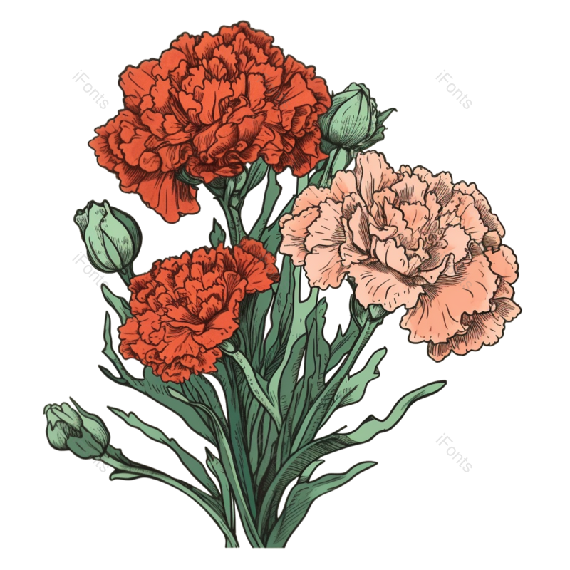 花朵背景图片,花朵素材元素,花朵边框PNG,免抠素材